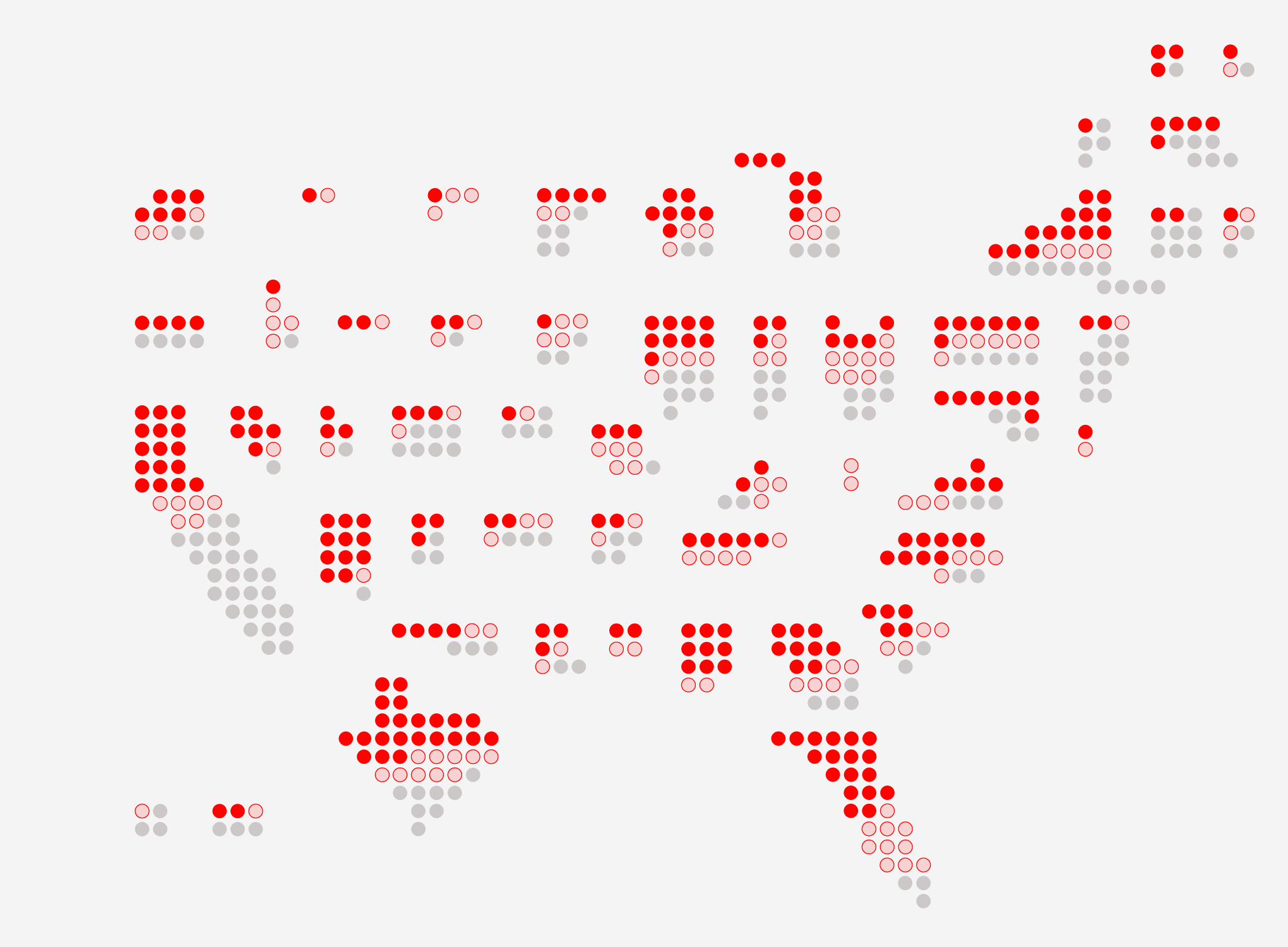 map of Republican election deniers